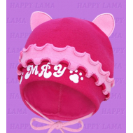 "Happy Lama" шапка "Мяу", рибана "Happy Lama" шапка "Мяу", рибана